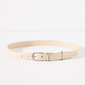 Anthropologie Blush Pink Belt